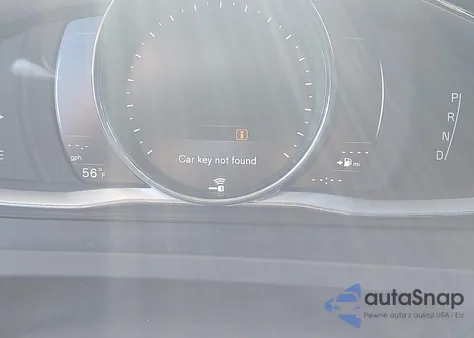 2016 Volvo S60 T6 Drive-E Platinum z USA, uszkodzony, nr VIN YV149MFM1G2397879